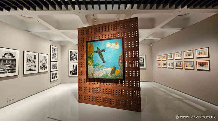 The Imaginary Institution of India Art at the Barbican