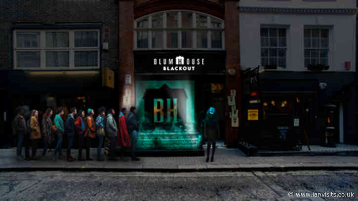 Tickets Alert: A Halloween pop-up – the Blumhouse Blackout