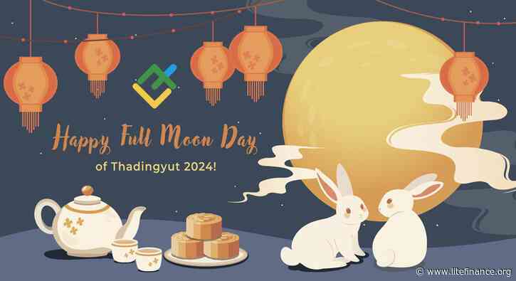 Congratulations to People of Myanmar on Full Moon Day of Thadingyut