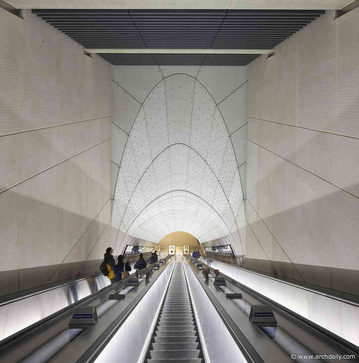 RIBA Awards the 2024 Stirling Prize to the Elizabeth Line by Grimshaw, Maynard, Equation, and AtkinsRéalis