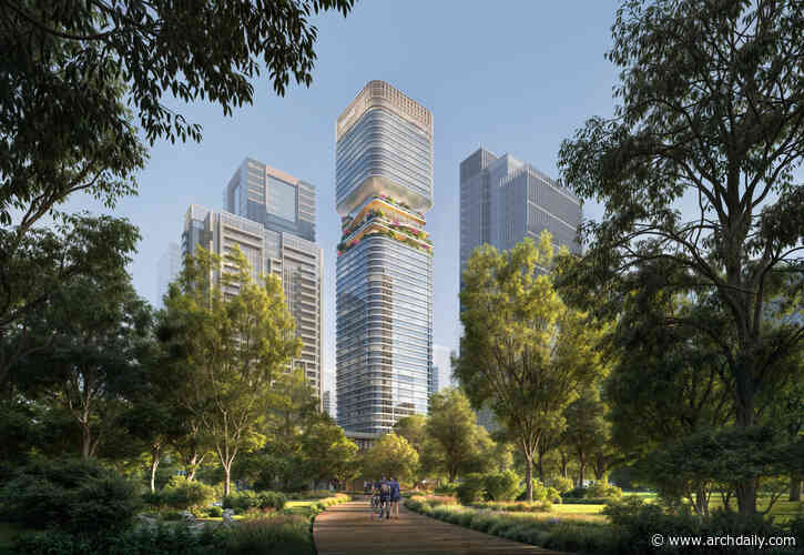 SOM Breaks Ground on CIMC Global Headquarters in Shenzhen