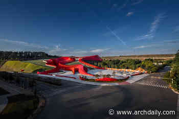 Long March Cultural Digital Art Museum / China IPPR