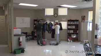Orillia community groups hold coat drive for those in need
