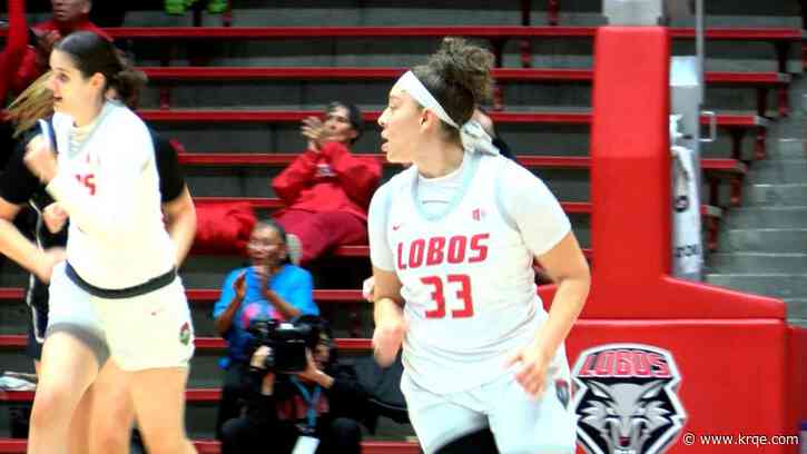 Lobo women picked 6th, Cumber named preseason All-MW