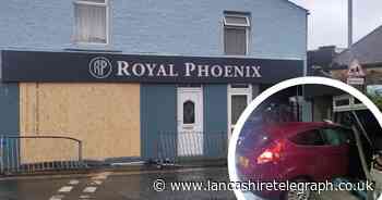 Restaurant reopens after car ploughed through it causing £26K worth of damage