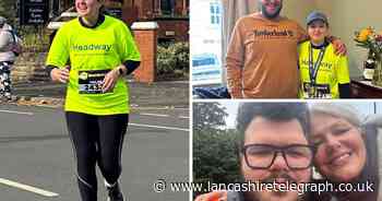 ‘Emotional’ moment as Tom cheers sister on at Manchester half-marathon