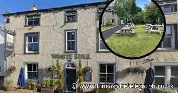 Pub in corner of the Ribble Valley where visitors come from far and wide