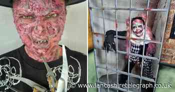 Makeup artist unveils spookiest looks as Halloween approaches