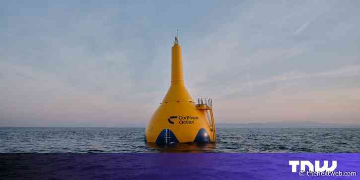 Has wave energy finally found its golden buoy?