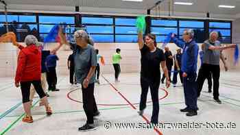 Seniorensport im Kreis Calw: Fitness fördert die Lebensqualität im Alter