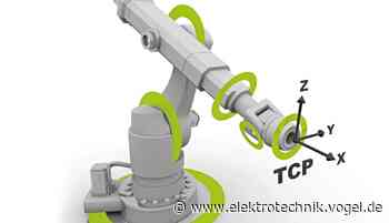 Die Präzision von Industrierobotern um bis zu 80 Prozent steigern