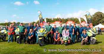 Annual motorcycle ride out raises more than £8,000 for DocBike