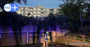 Feuer in Tiefgarage in Hannover-Sahlkamp