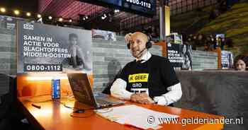 Giro 555 voor Midden-Oosten levert ruim 15 miljoen euro op, veel minder dan eerdere acties