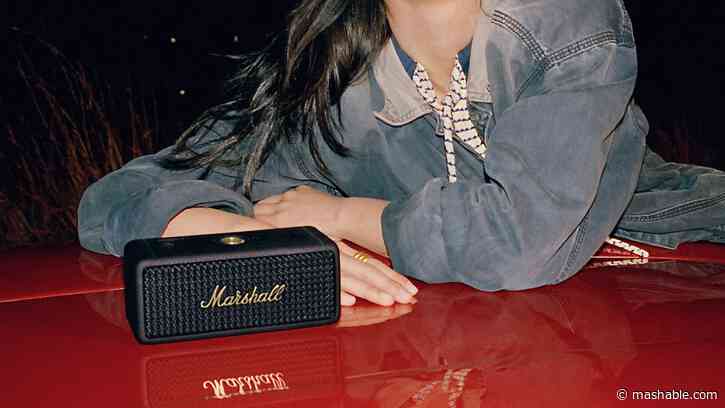 The vibey Marshall Emberton II speaker is back at its record-low price