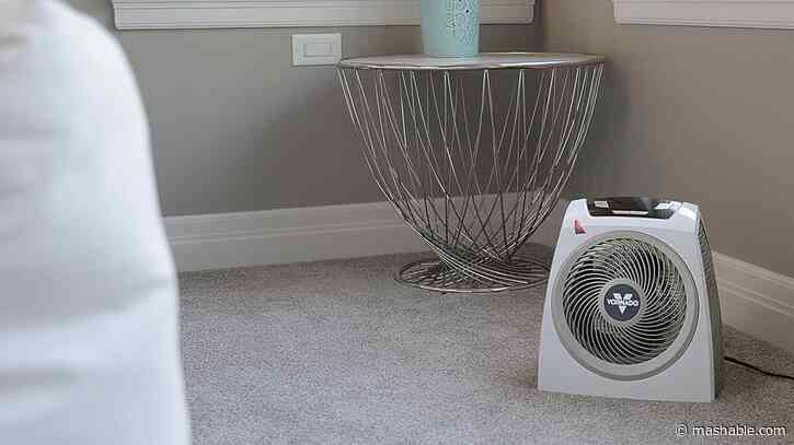 Save up to $170 on space heaters and snuggle into cozy season