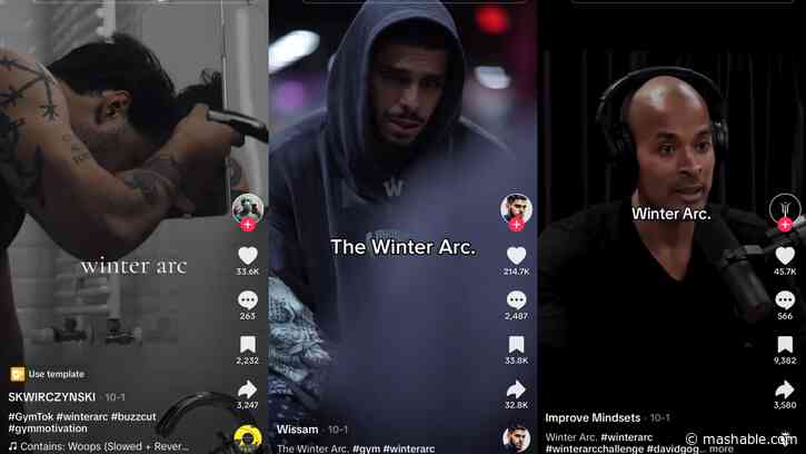 What is a winter arc?