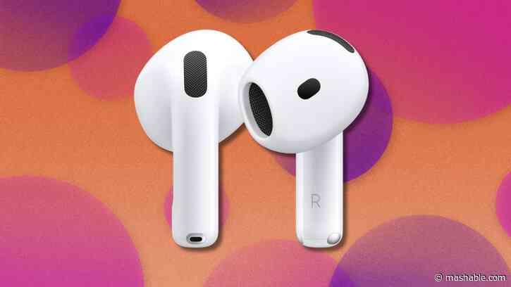 The new Apple AirPods 4 are still available at their Prime Day price a week later