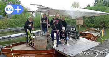 Weser-Gin reift im Fass auf dem Weg von Bodenwerder nach Hameln