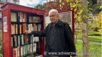 Bücherschrank in Bad Herrenalb: Literatur – ganz unkompliziert