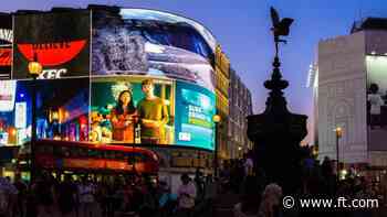 Companies curb UK advertising spending ahead of the Budget