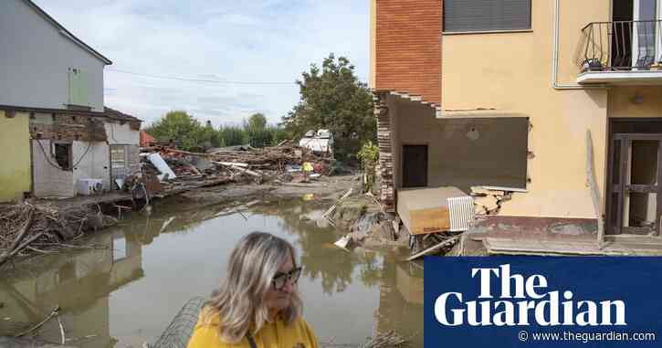 ‘It’s shameful and I won’t pay it’: flood-hit Italians rage against insurance call