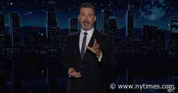 Jimmy Kimmel Slams Trump’s Women-Centered Town Hall