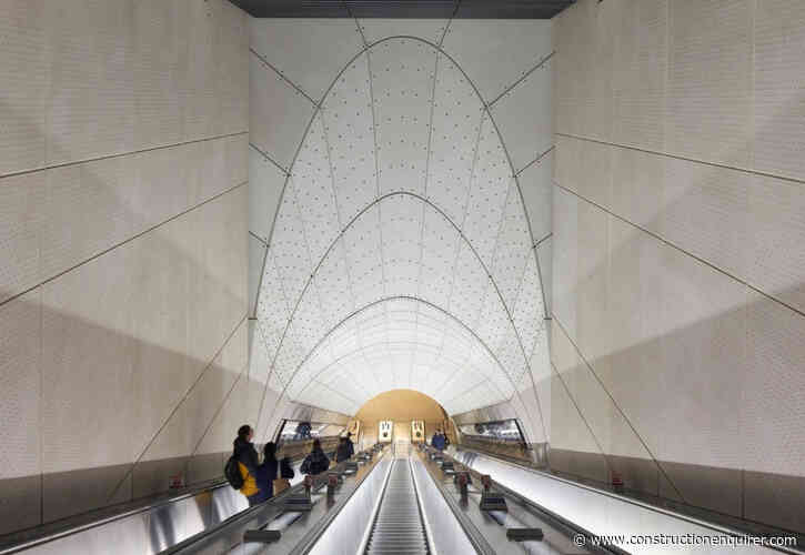 Elizabeth Line wins Stirling Prize for architecture