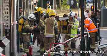 Oil spill causes kitchen fire in Bournemouth town centre