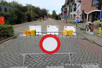 Moerstraat heel de maand volledig afgesloten aan Delhaize