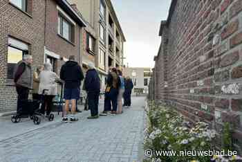 Bewoners toosten op vernieuwde Kerkhofstraat: “Voorafname op onze verdere plannen met Walem”
