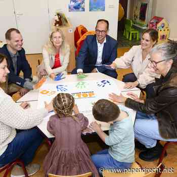 Officiële opening Tussenvoorziening Onderwijs Papendrecht (TOP)