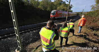 Kitzingen: ICE erfasst Streckenarbeiter - Ermittlungen der Polizei noch lange nicht abgeschlossen