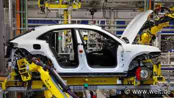 Autobranche belastet deutsche Industrie durch schlechte Auftragslage