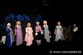 ‘Ladies’ kruipen onder de pruiken van Mozart maar zingen ook soundtrack van Kill Bill