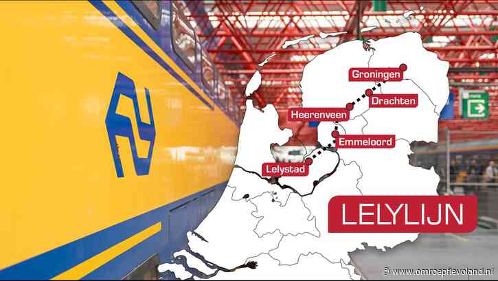 Flevoland - Afblazen Lelylijn een serieuze mogelijkheid volgens projectdirecteur