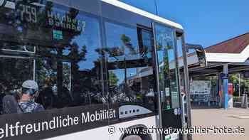 ÖPNV nach Wildberg: Statt Bus lieber im Elterntaxi nach Hause