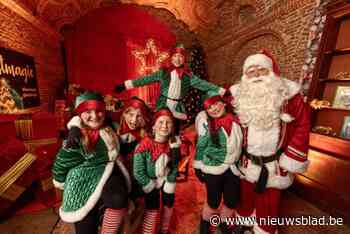 Kasteel de Merode in Westerlo gehuld in sneeuw en ijs: Kerstmagie wordt weer spannend