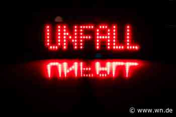 A1 Richtung Bremen zwischen Ascheberg und Hiltrup gesperrt