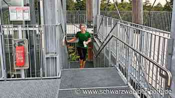 Weltrekordversuch in Schömberg: Höschele kämpft bis zum Schluss