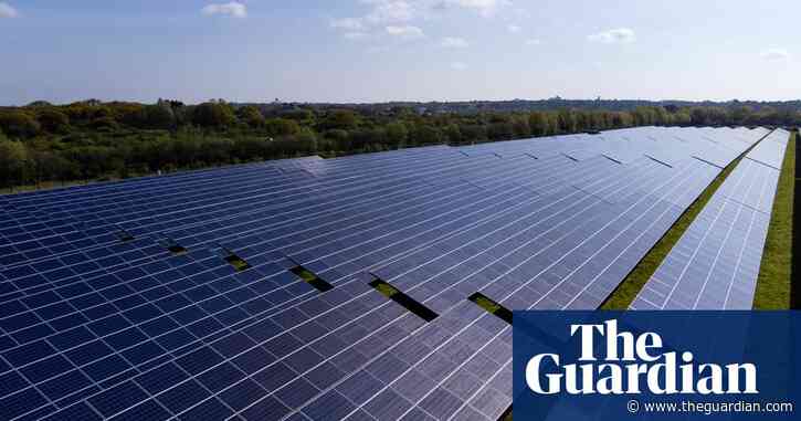 Tesco signs deal to buy enough solar energy to power 144 large stores