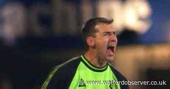 What's it like to be a Watford keeper playing away at Luton?!