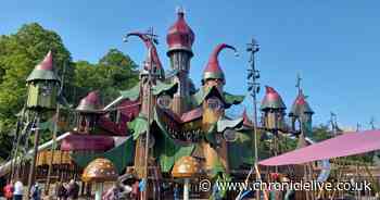 Alnwick Garden hails 'transformative' year as visitors flock to new Lilidorei play village