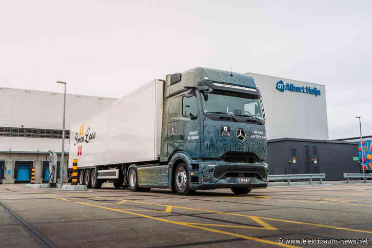 Simon Loos investiert in 75 neue eActros 600