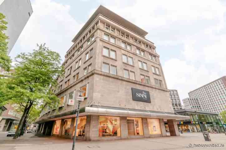 Sinn eröffnet neues Modehaus trotz Eigenverwaltungsverfahren