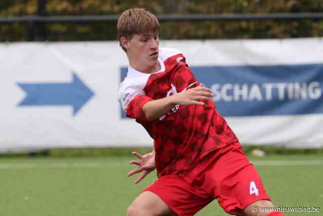 Verdediger Obie De Smet matchwinnaar bij SV Moorsele: “Het was drie jaar geleden dat ik nog eens tot scoren kwam”