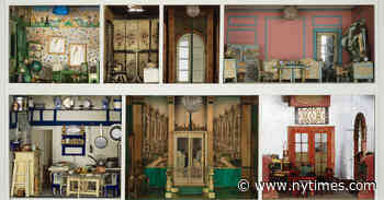 Stettheimer Dollhouse, Cleaned and Buffed, Returns to View