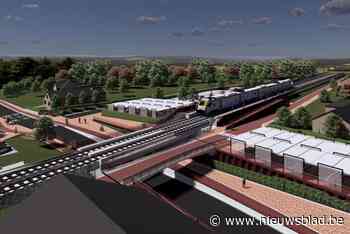 Spooroverweg aan Wezemaal-Station maandag definitief dicht