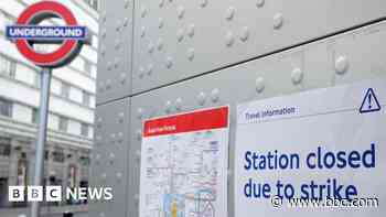 London Tube drivers to strike over pay