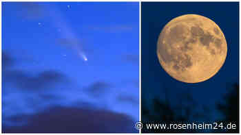 Himmels-Sensation: Supermond trifft Jahrhundertkomet – das ist die beste Beobachtungszeit